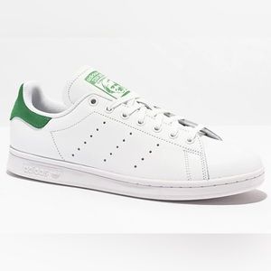 Adidas Stan Smiths Green (Women’s 10)